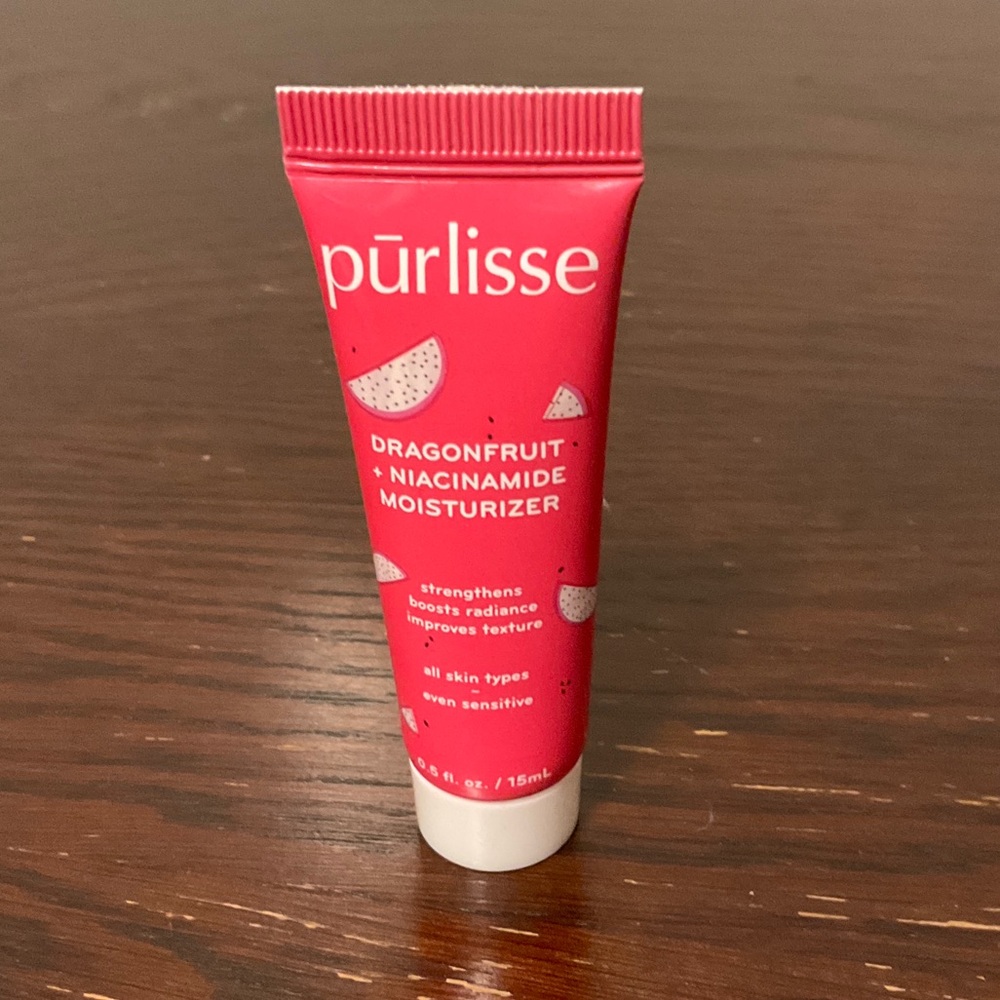 Purlisse Dragonfruit Niacinamide Skincare Tube